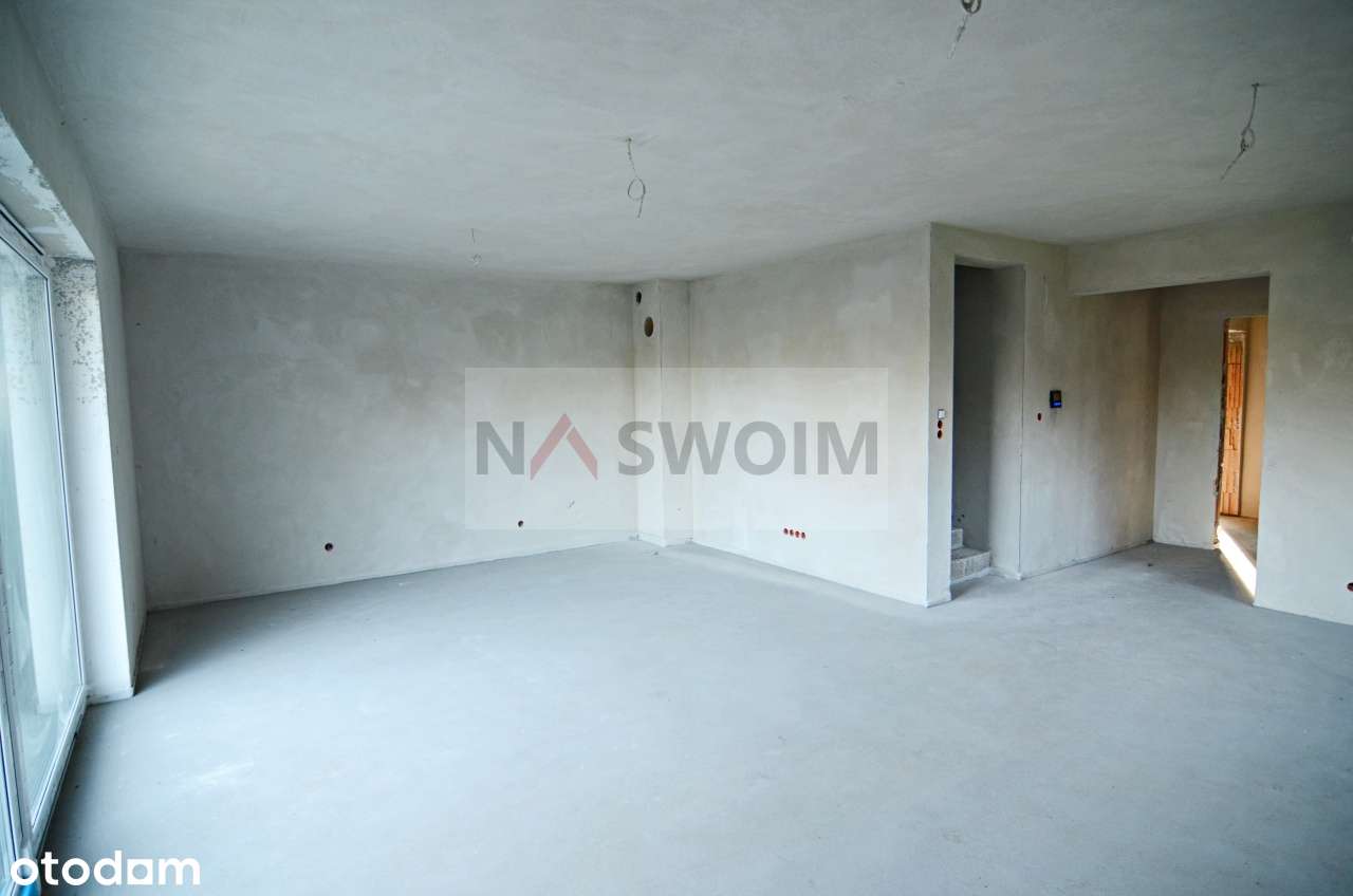 2 segmenty w bliźniaku - 146m2 (stan deweloperski). Tuż przy lesie! :)-9