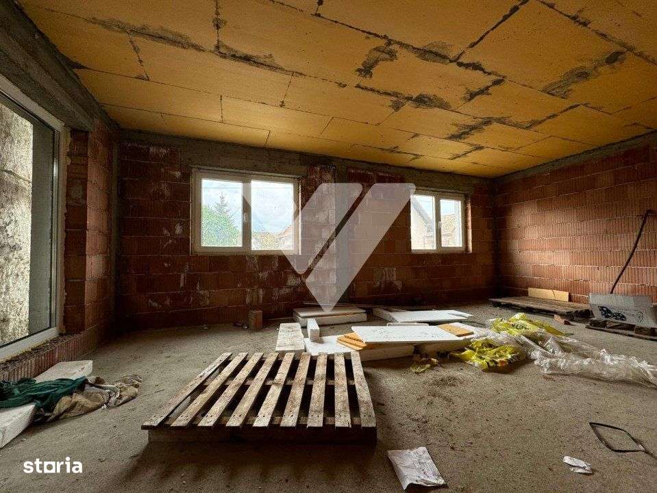 Casa noua la rosu 4 camere si teren 600 mp in Sura Mare Sibiu - Imagine principală: 4/16