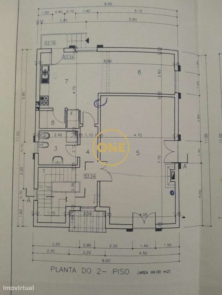 Moradia T4 com Jardim e Garagem na Ramada, Odivelas-57