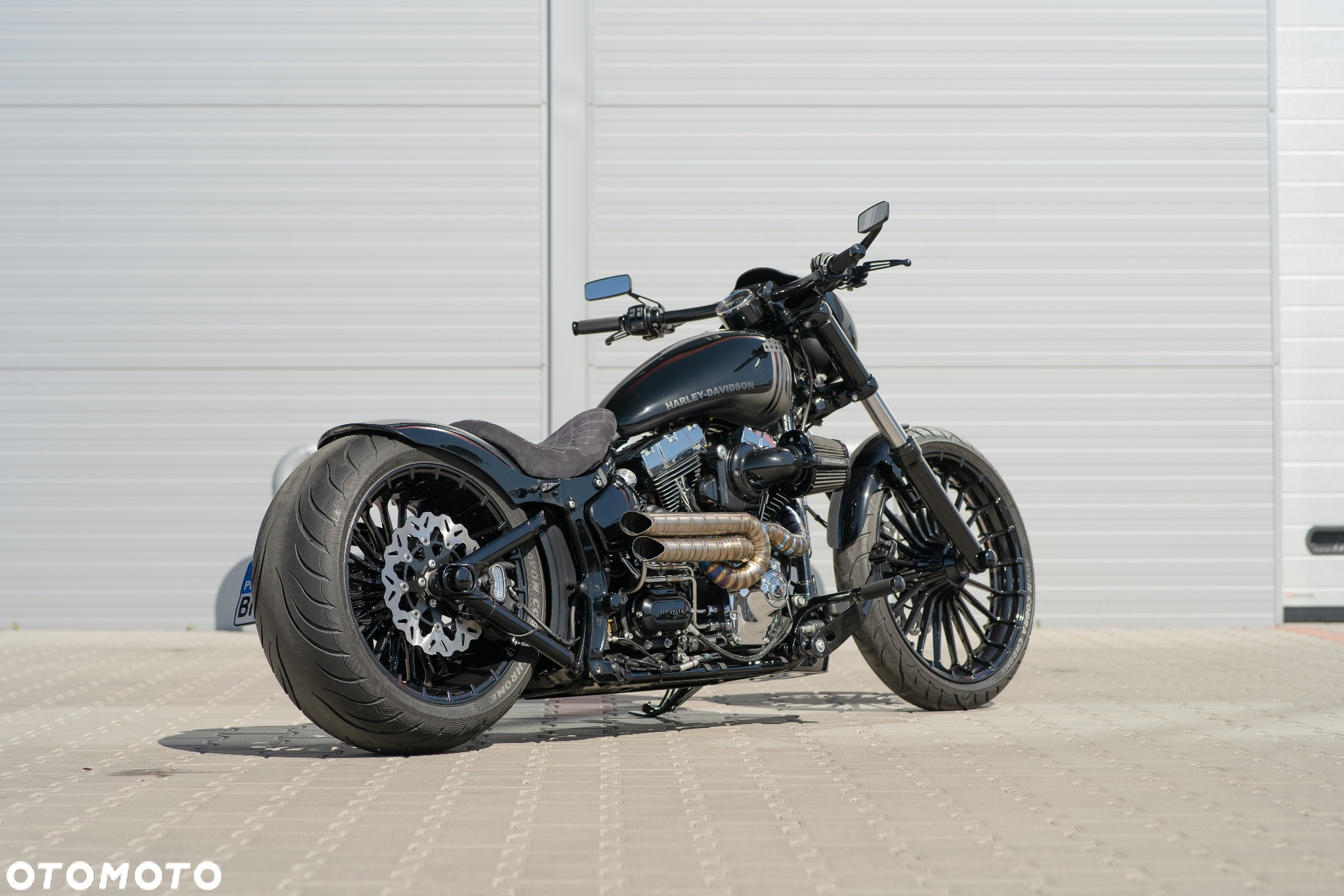 Harley-Davidson FXSB Breakout - 4