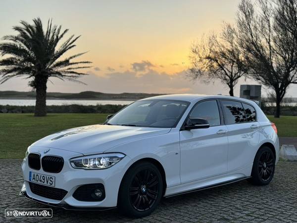 BMW 116 d Pack M - 4