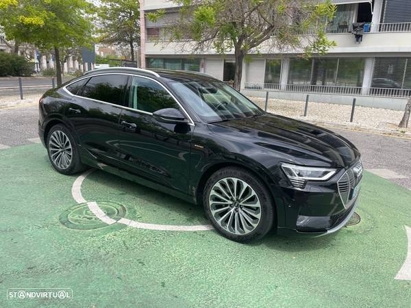 Audi e-tron Sportback 55 quattro Advanced - 2