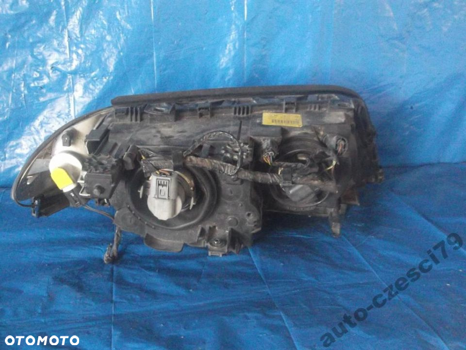 Bmw E46 lampa przednia przod Lewa + spryskiwacz - 2