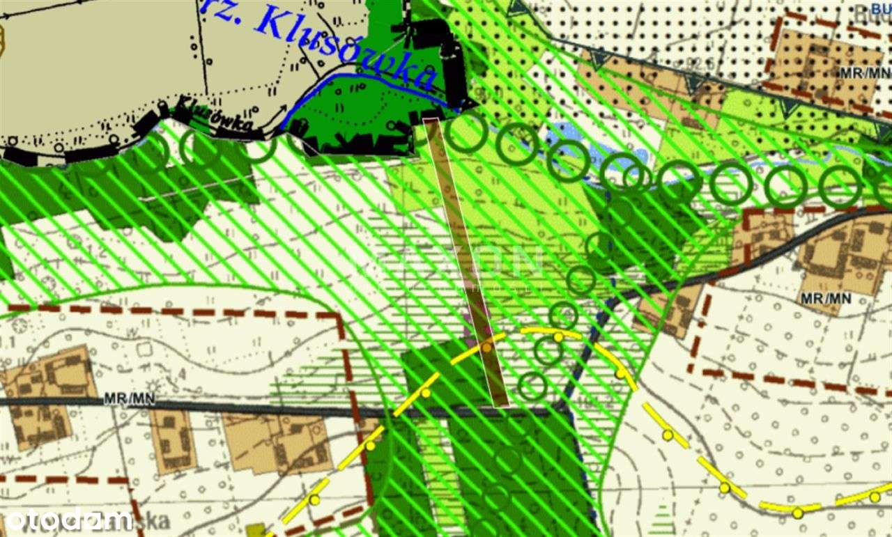Działka rolno-leśna, Wólka Zaleska 8663 mkw. - Pełny obrazek: 5/7