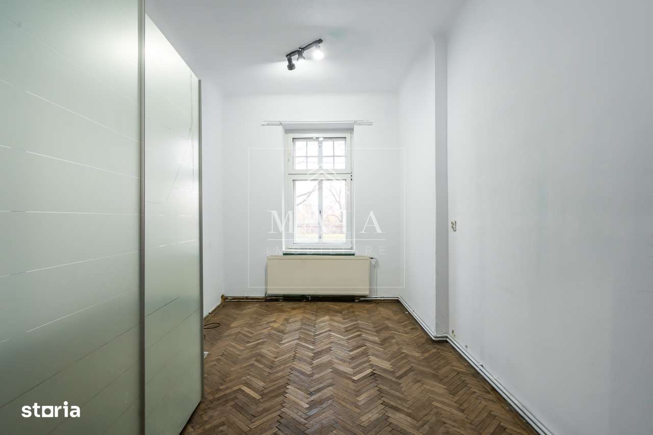 Apartament ultracentral, 4 camere , 114 mp , etaj 1, Comision 0%-3