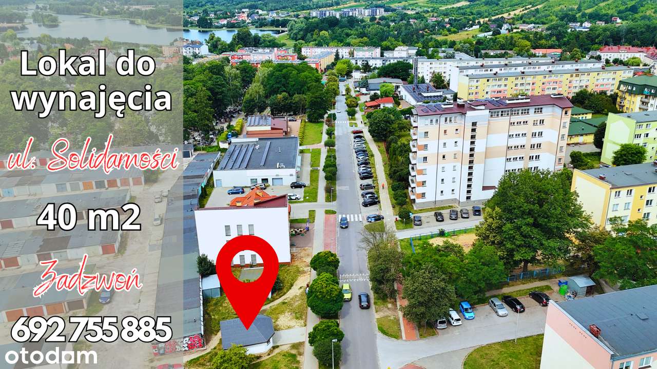 Lokal do wynajęcia | 40 m2 | ul. Solidarności | witryny | przy osiedlu - Pełny obrazek: 2/15