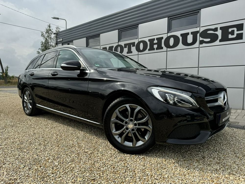 Mercedes-Benz C W205 (2014-2021) 2014