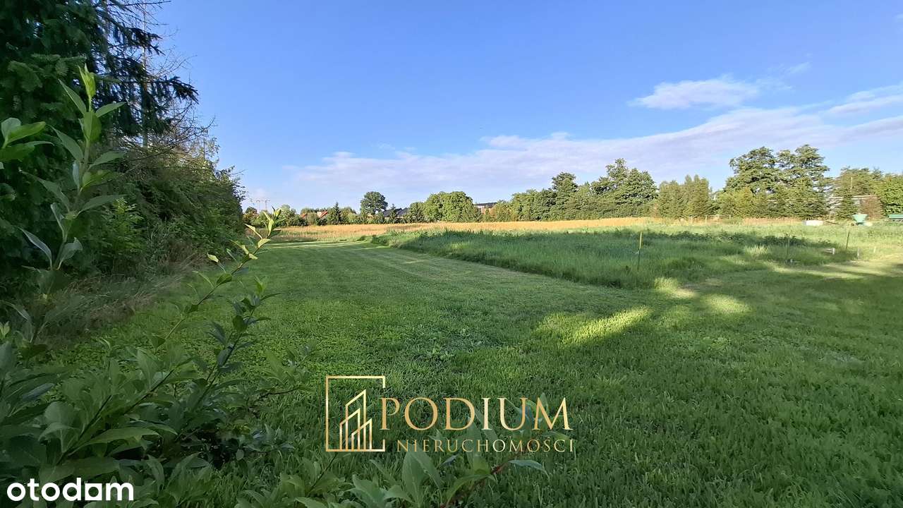 Działki budowlane w pobliżu zieleni Wrocław-2