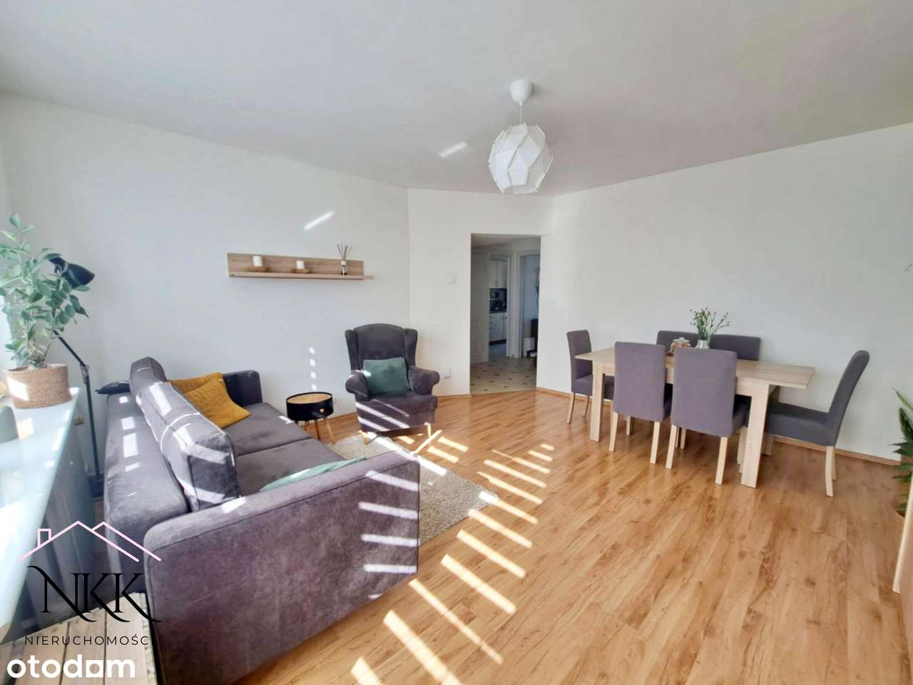 Ustawne mieszkanie 3-pok. z widokiem na panoramę miasta-2