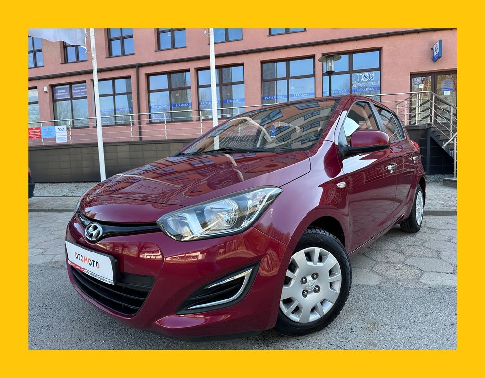 Hyundai i20 I 2014
