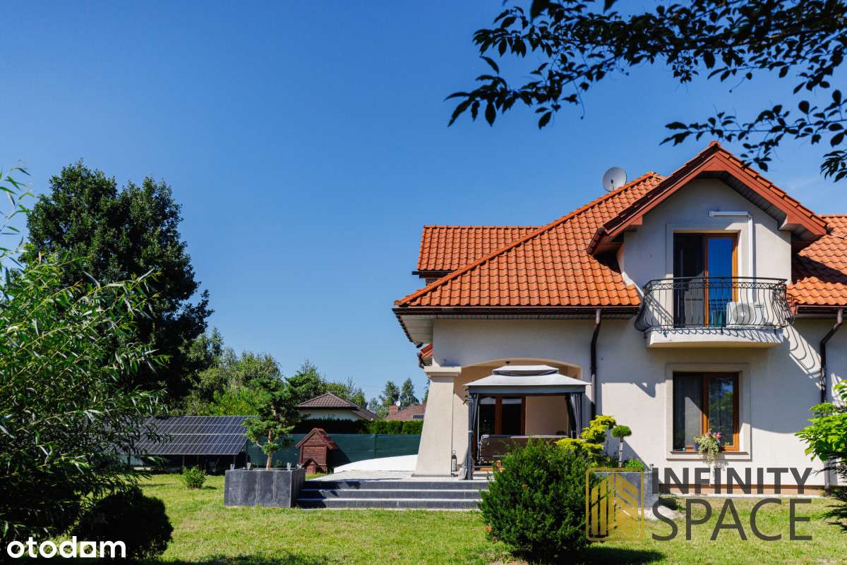 Komfortowy dom wolnostojący w cichej okolicy-0