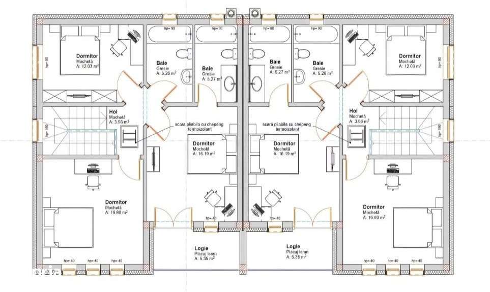 Teren in CHINTENI teren intravilan, 713 mp, cu proiect de DUPLEX - Imagine principală: 4/5
