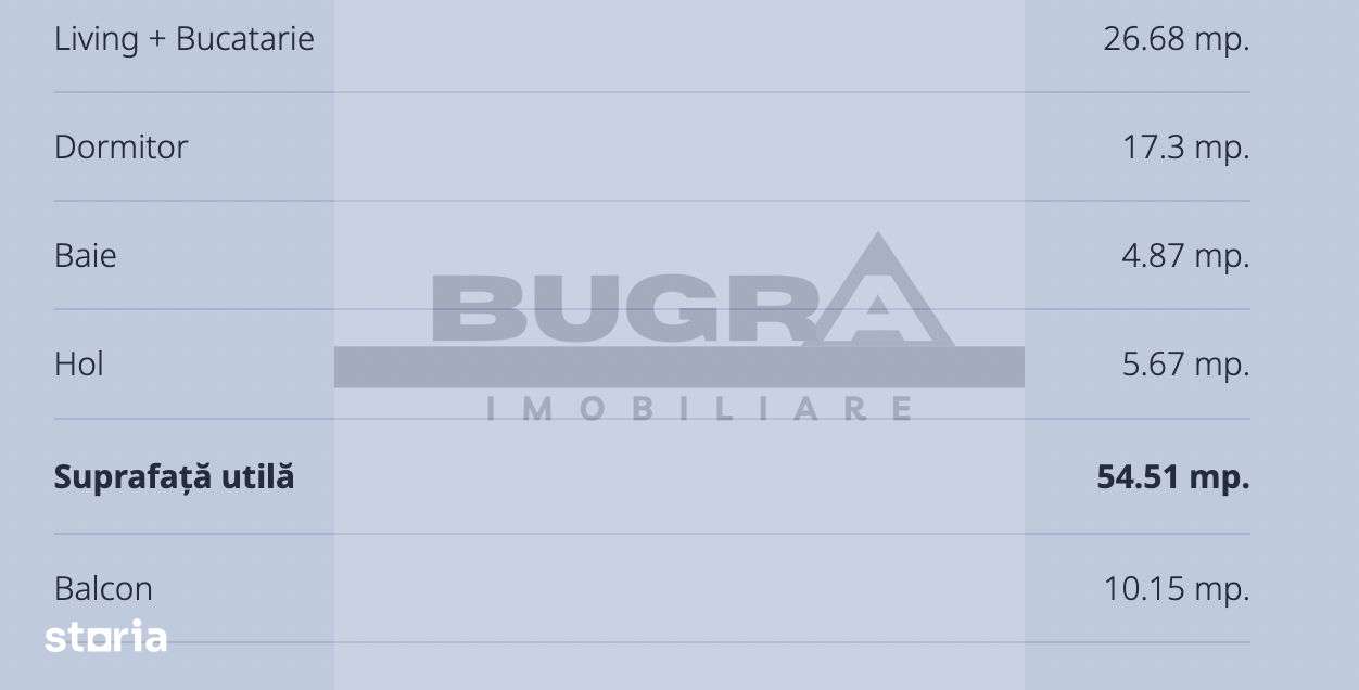 Apartament 2 camere, 54mp, balcon, garaj, zona C. Coposu - Imagine principală: 2/6