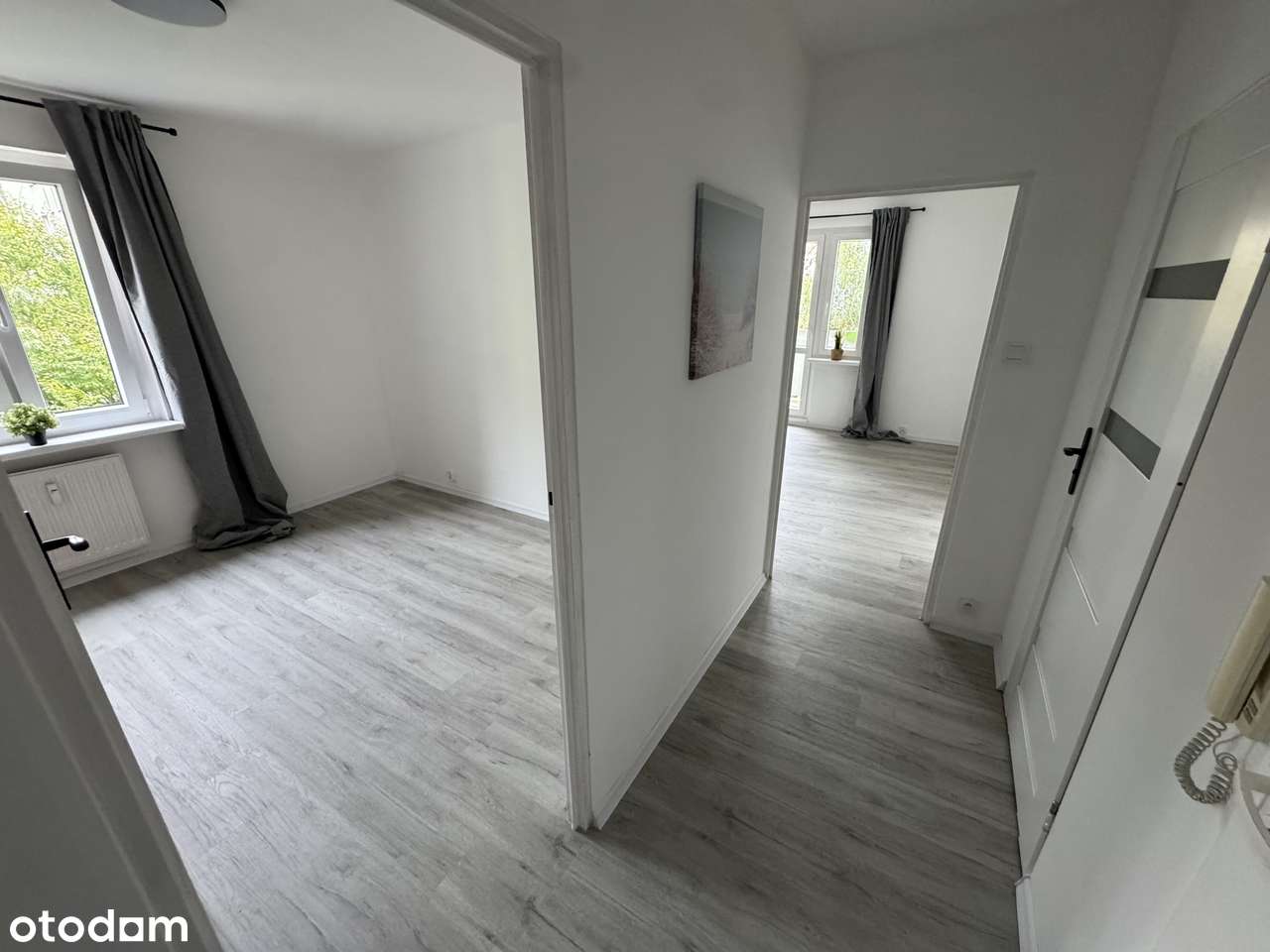 2 pokoje, gotowe mieszkanie z balkonem. CEGŁA!-6