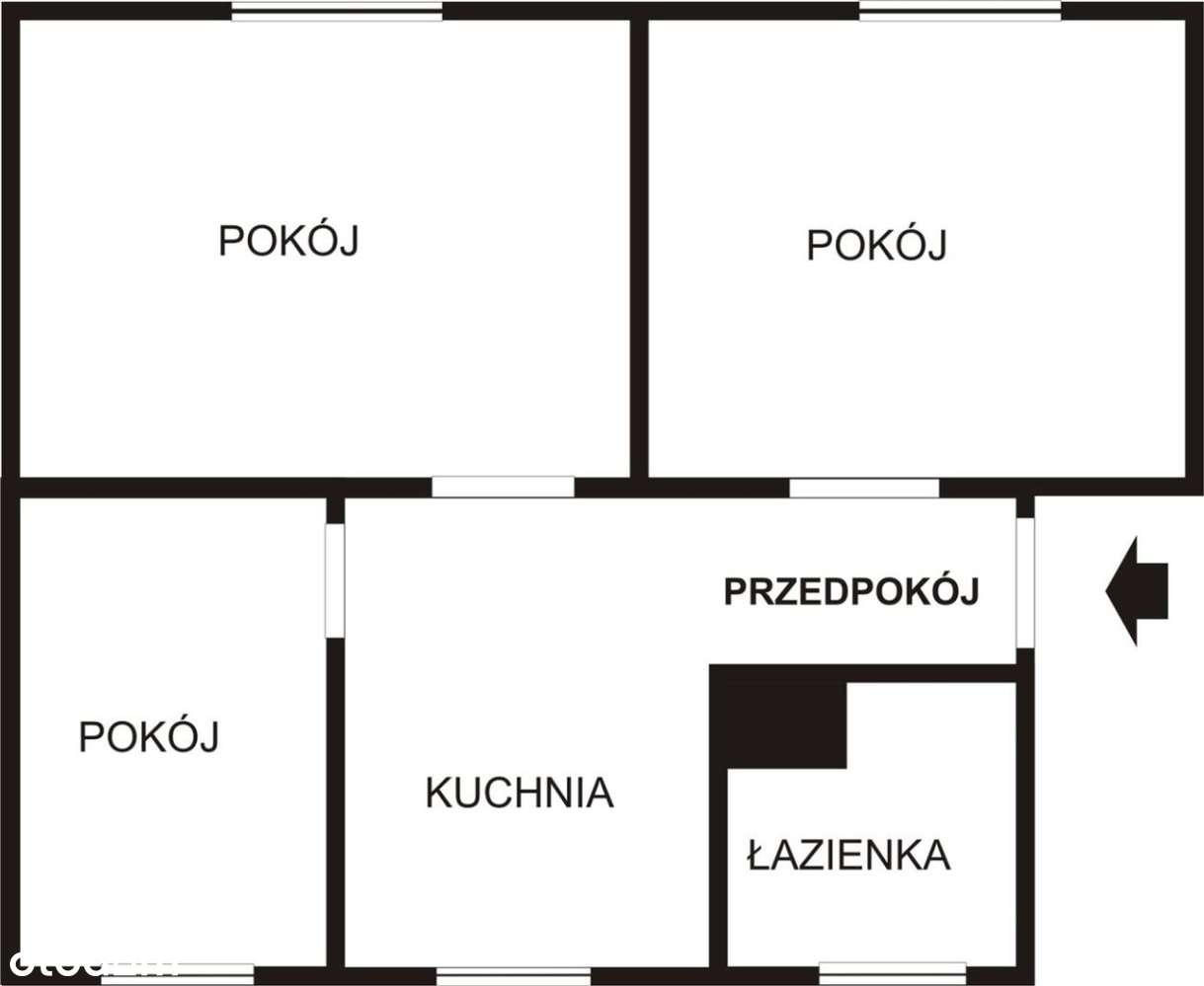 Mieszkanie, 55,50 m², Gliwice-11