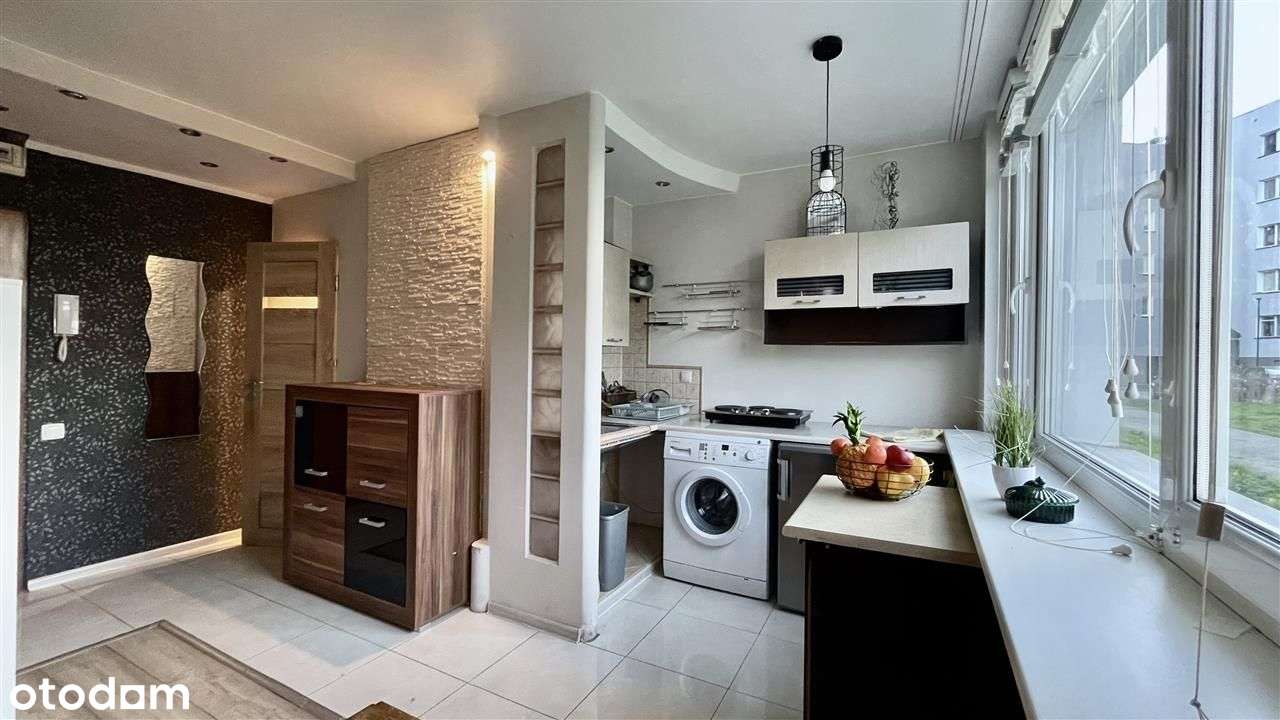 2-pokojowe, jasne mieszkanie • 29,28 m2 • parter •-4