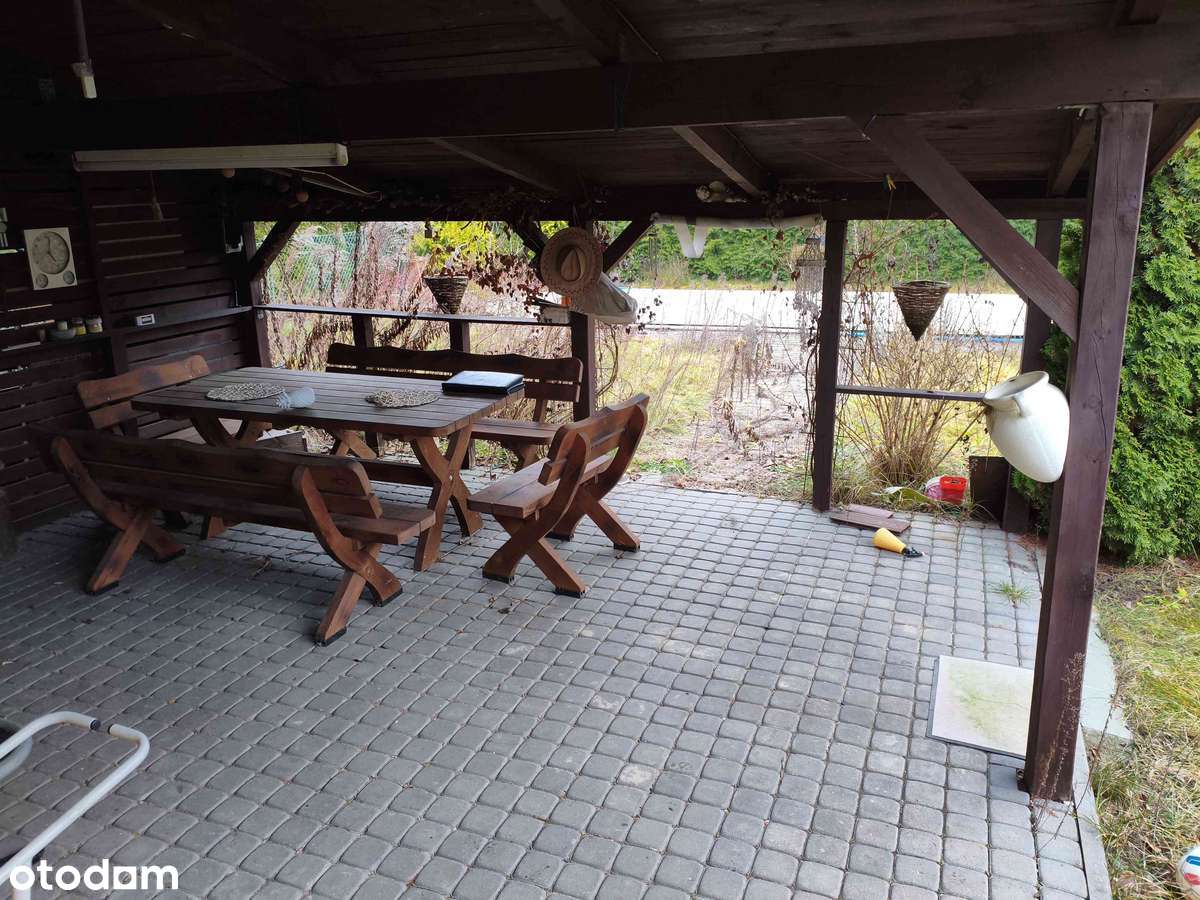 Działka rekreacyjna w Żurczynie!! Z basenem!! Prąd i woda całorocznie!-1