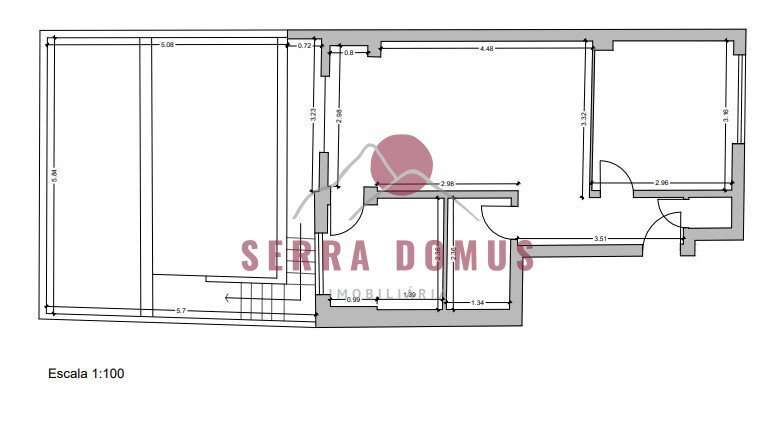 Apartamento T1+1 de 46 m² com logradouro de 20 m² em Sacavém-22
