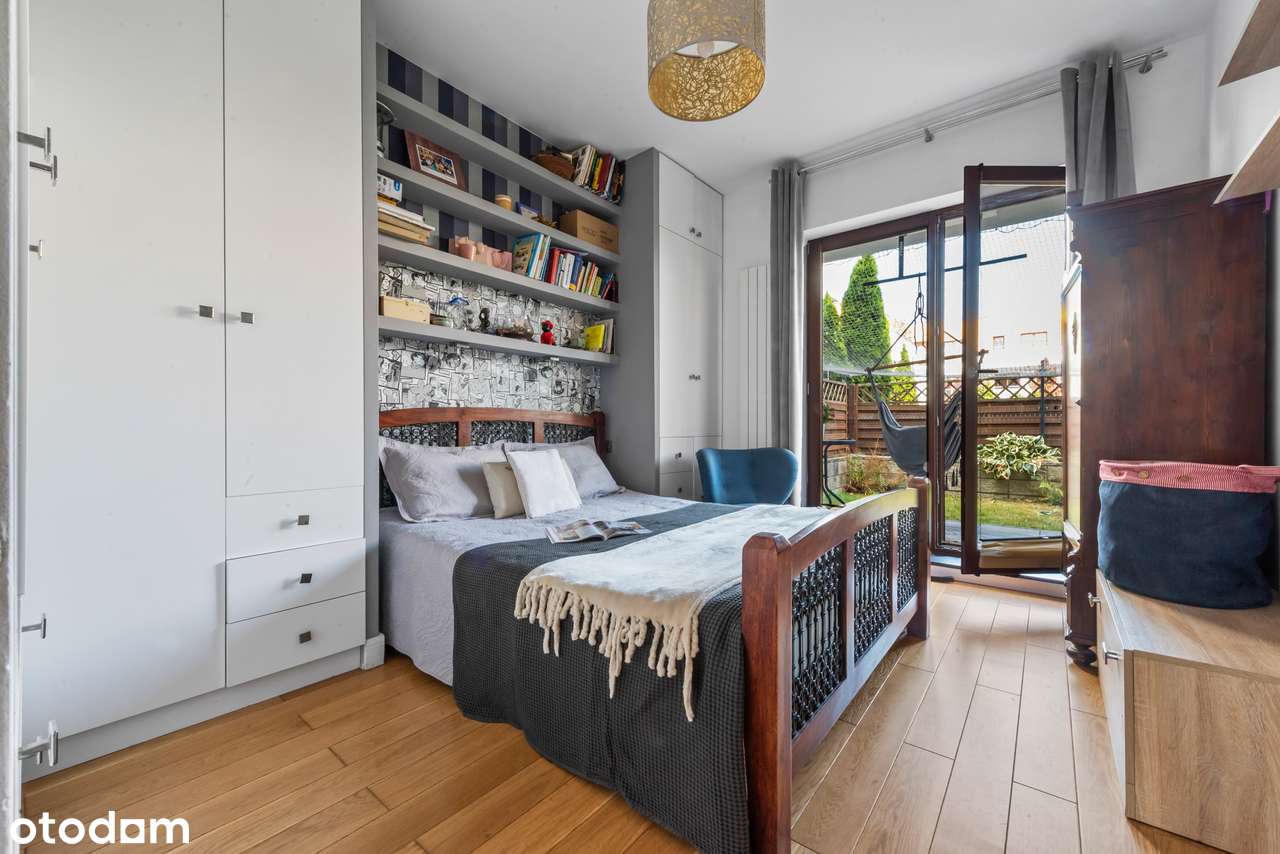 Parter, 2  duże ogródki, miejsce parkingowe, duża komórka!-8