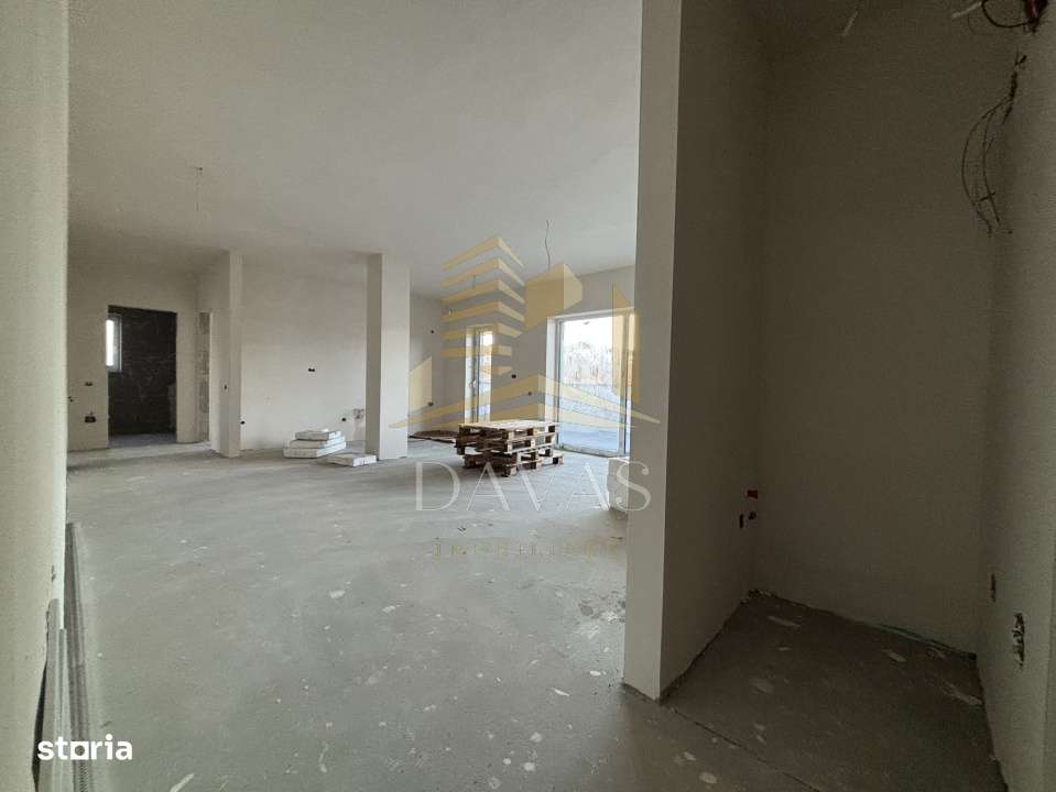 Penthouse de 3 camere semidecomandat - Parcare | Baciu-4