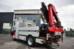 MAN TGM 15.290 4x4 HMF 1220 K5 HDS KOSZ ROBOCZY Żuraw Crane Kran - 6