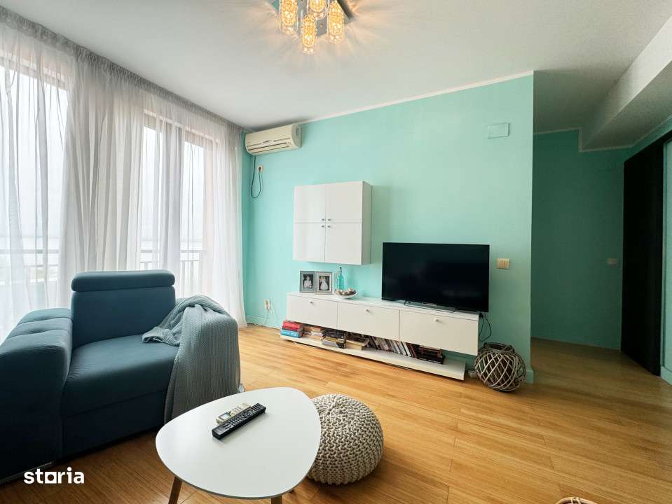 Statiunea Mamaia - Apartament cu 2 camere si vedere la lac - Imagine principală: 2/12