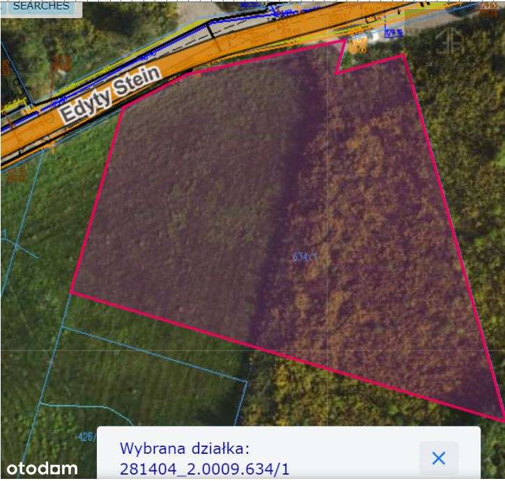 Kieźliny - Dwie działki budowlane i uzbrojone-1