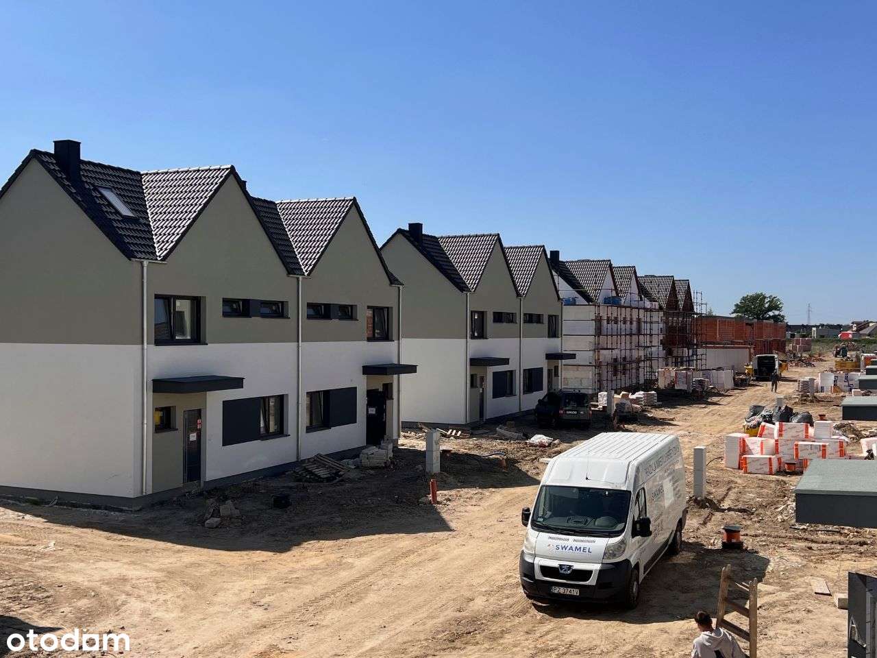 Dom 75,75m2, działka 200m2, poddasze, pompa ciepła - Pełny obrazek: 3/13