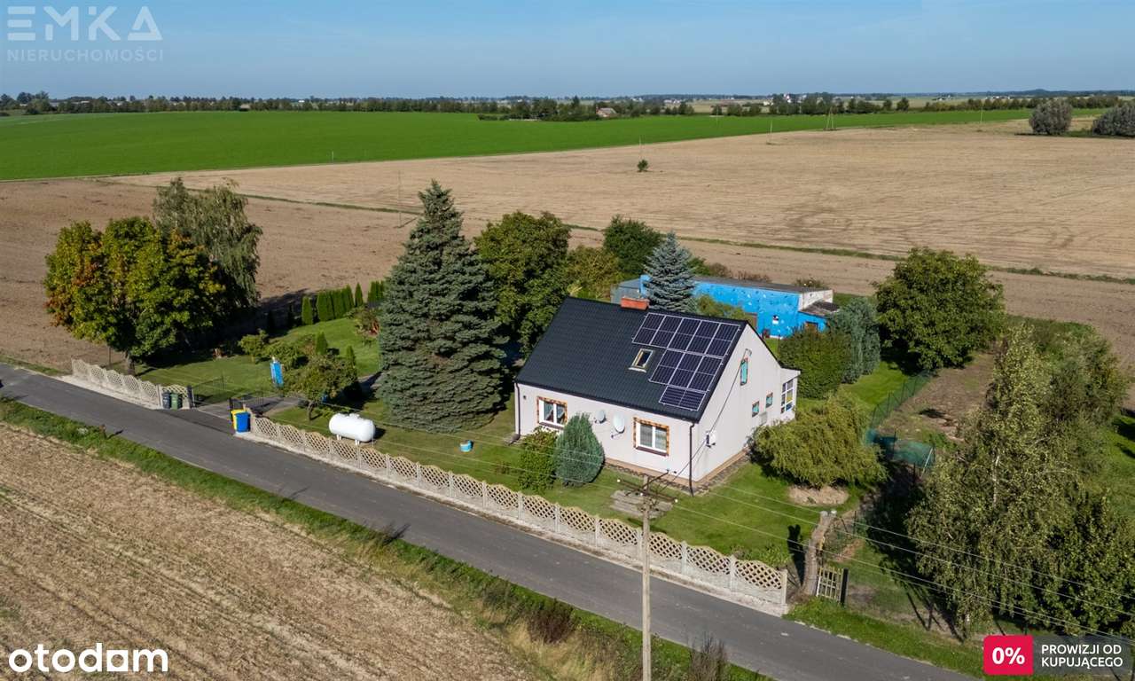 Siedlisko po generalnym remoncie z działką 3013 m-4