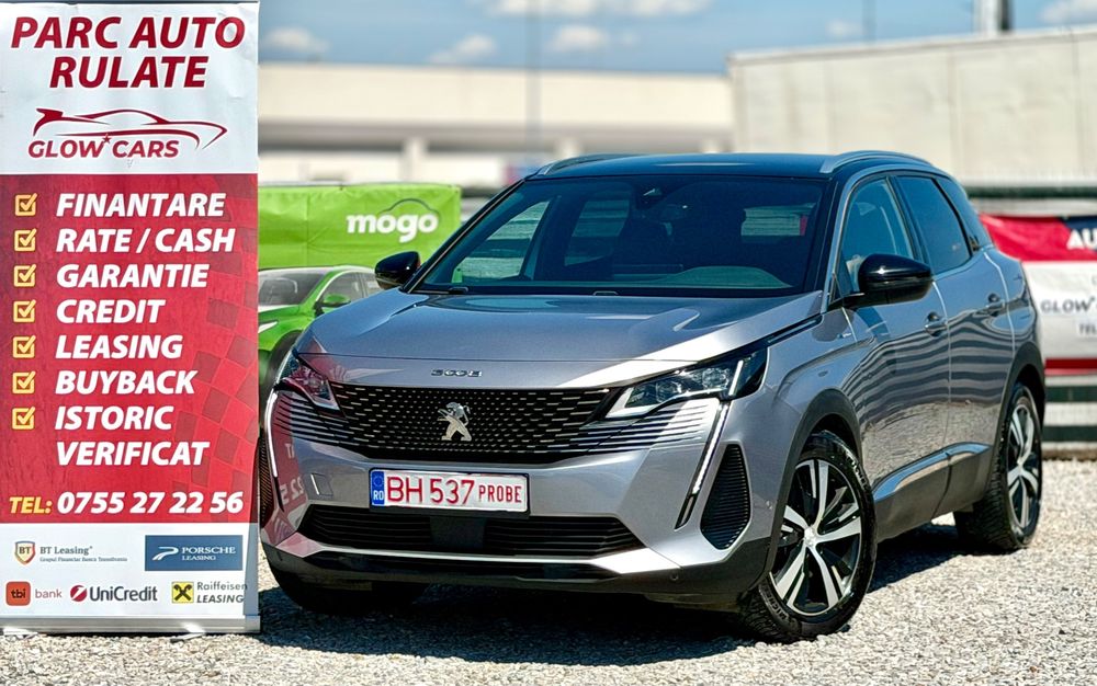 Peugeot 3008 II [2016 - Prezent] PHEV 300 EAT8 4X4 GT 2022
