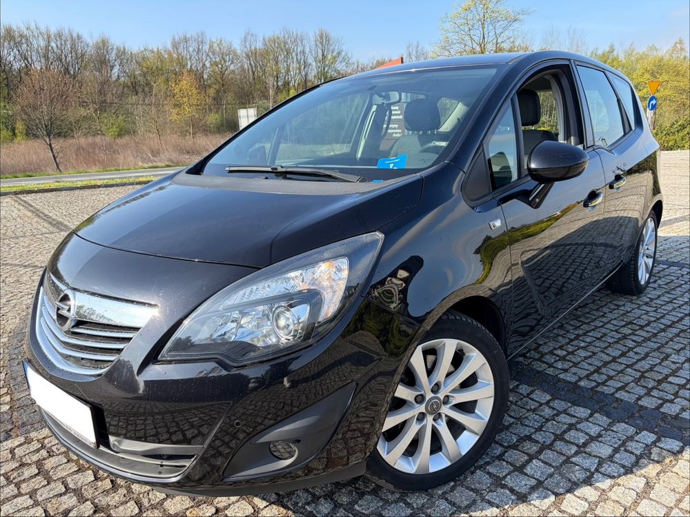 Opel Meriva II 1.4 T Cosmo 2012