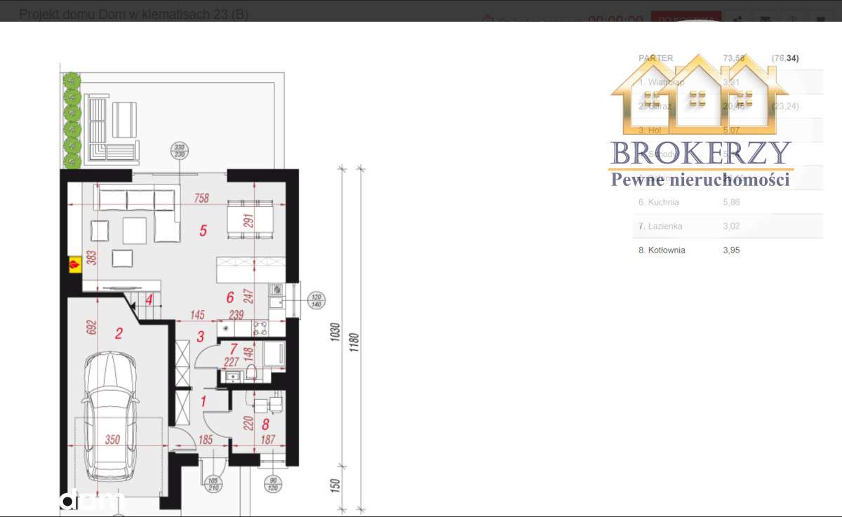 Dom w zabudowie bliźniaczej - Pełny obrazek: 4/14