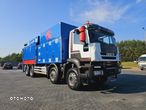 Iveco MTS 4 x turbina odkurzacz koparka ssąca substancje sypkie - 3