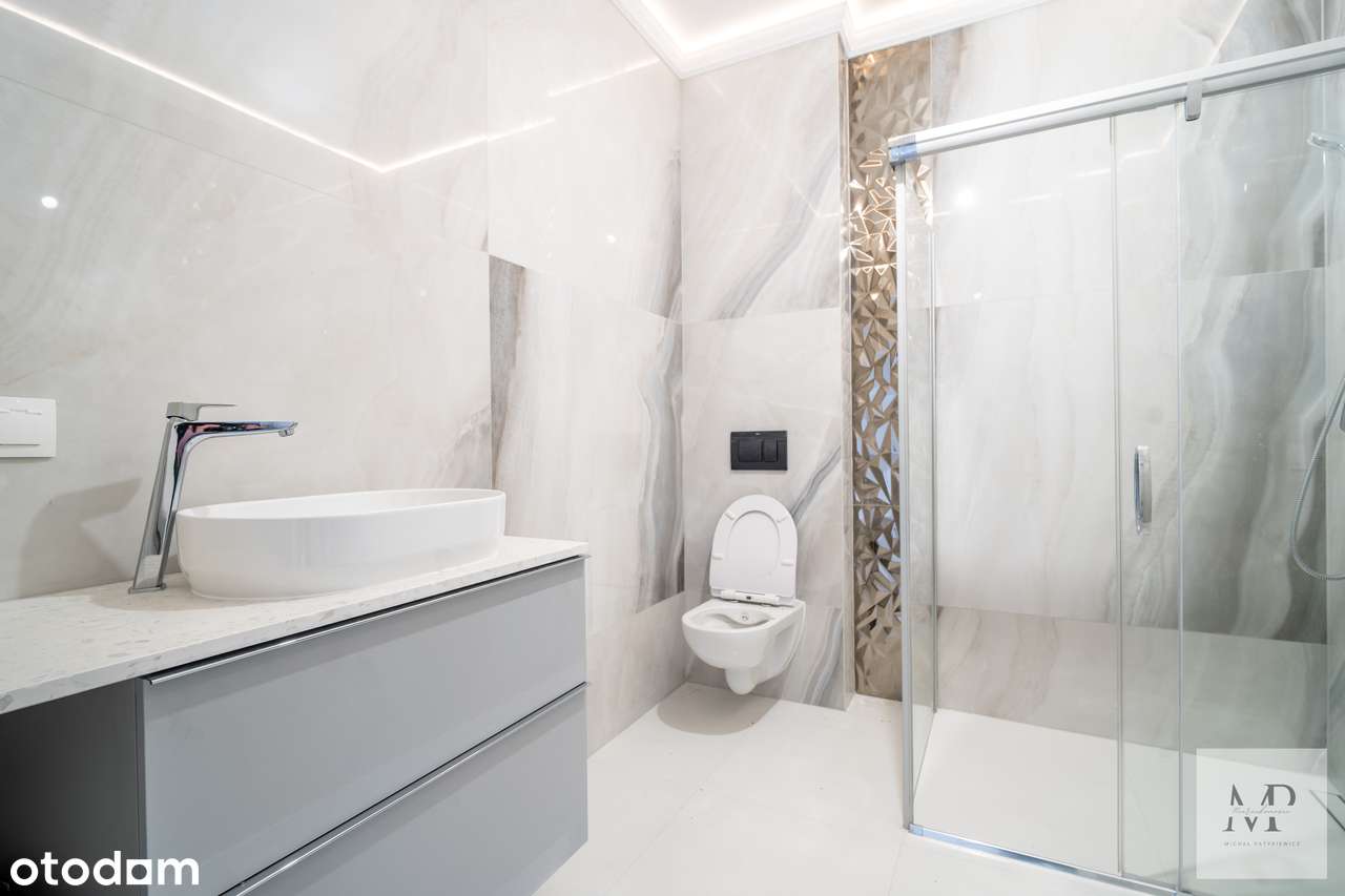 Eleganckie, nowe mieszkanie z ogrodem nad Odrą|Pięknie wykończone 90m²-17