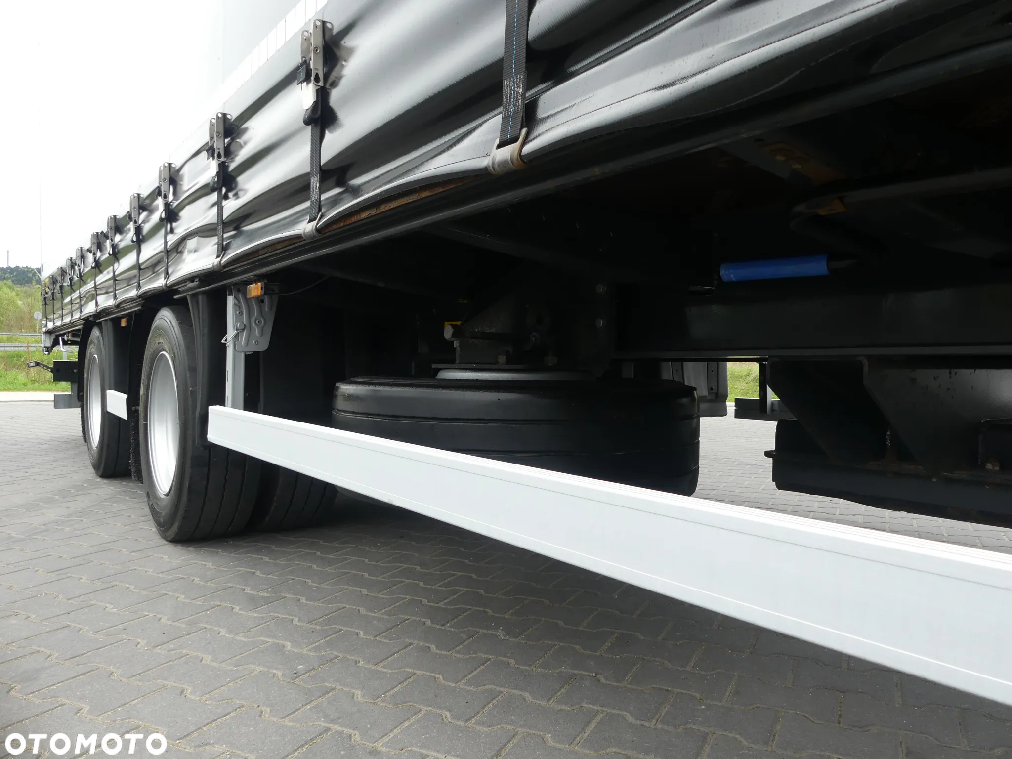 Mercedes-Benz ACTROS 2545 MP4 / EURO 6 / ZESTAW TANDEM 7,70+7,70 / - 15