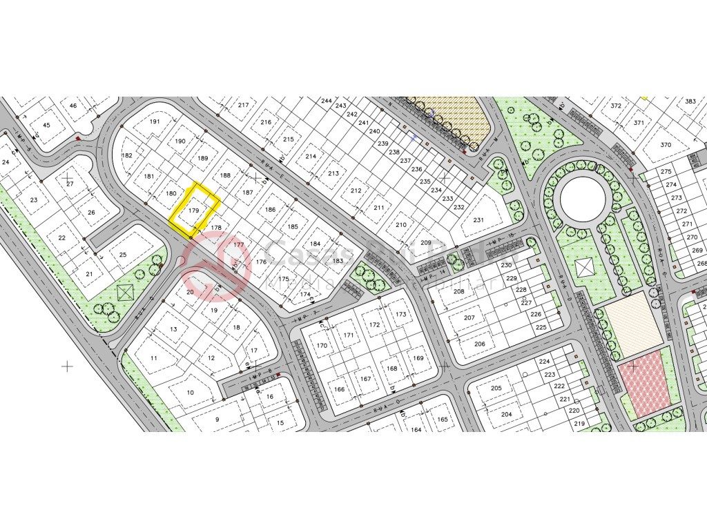 Lote de terreno para construção de moradia isolada