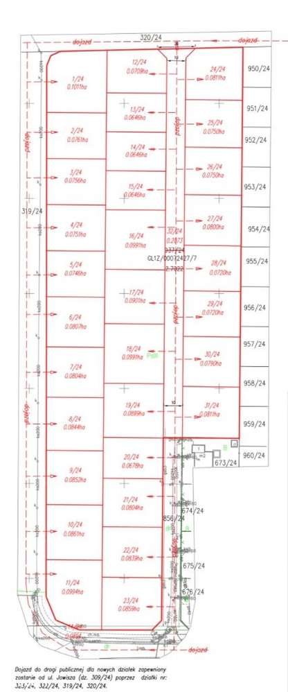 Atrakcyjne działki - Zabrze Słoneczna Dolina.-9