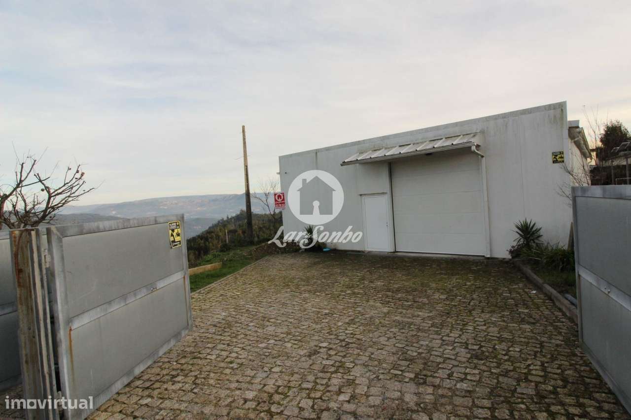 Terreno com armazém para atividade de confeção em Gandrela Celorico... - Grande imagem: 5/5