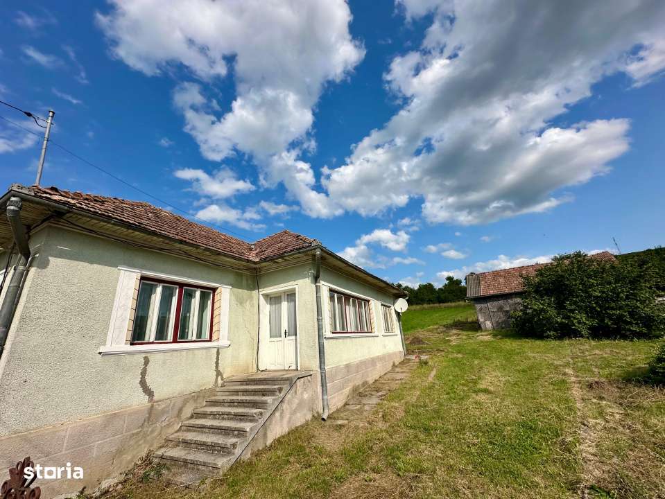 Casa + teren 4.800 m² in Jichisu de Jos, 7 km de Dej - Imagine principală: 4/10