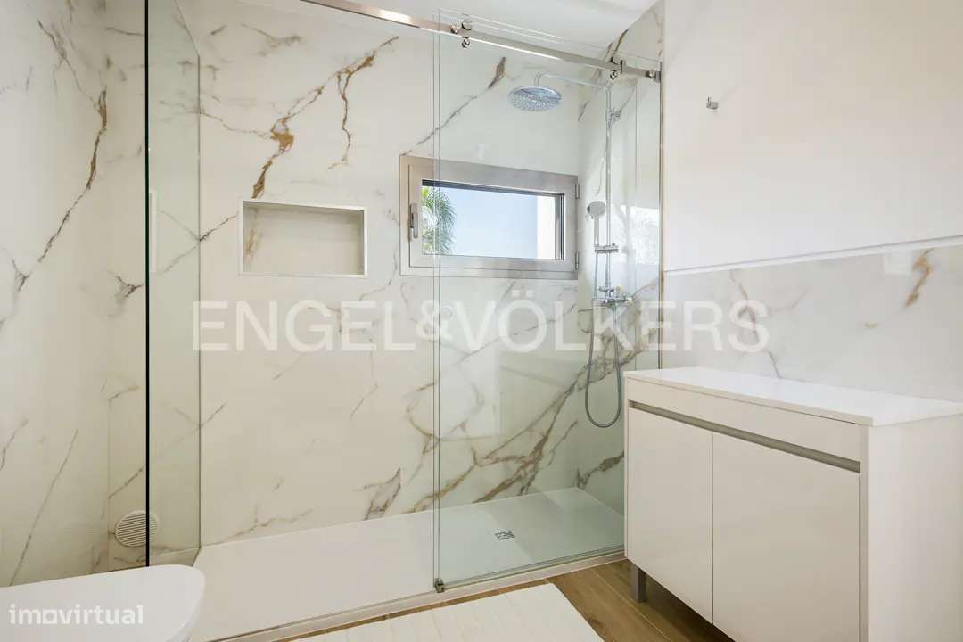 Moderna moradia em banda V3 com piscina privada-15