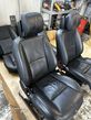 scaune interior piele neagră ventilație in Scune spate încălzire fata spate mercedes S class W221 s500 s320cdi s350 - 7