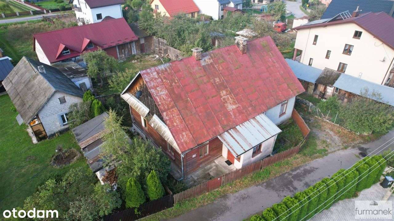 Dom drewniany z zabudowaniami gospodarczymi - Pełny obrazek: 4/20