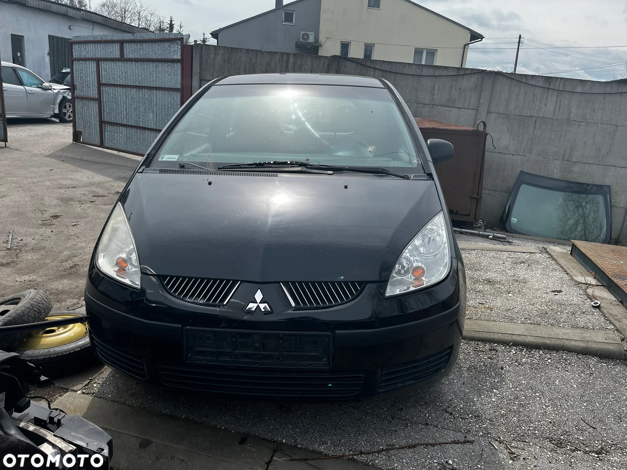 Mitsubishi colt vi 1,3 95km półoś prawa lewa - 6