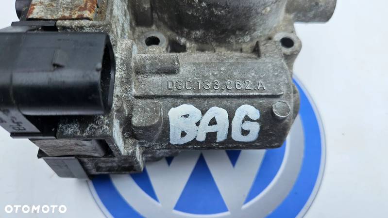 VW Golf 5 V 1.6 FSI 115KM BAG BLF BLP przepustnica 03C133062A - 2