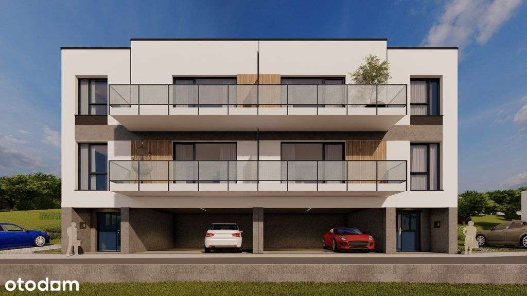 65,85m2| 4 pokoje| Garaż | Balkon | os. Projektant - Pełny obrazek: 5/9