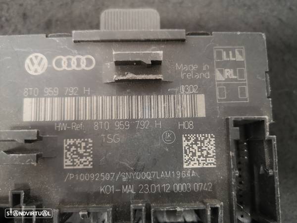 Centralina modulo da porta Originais  Audi a5 b8 8T 2008+ (2x no estoque) - 4