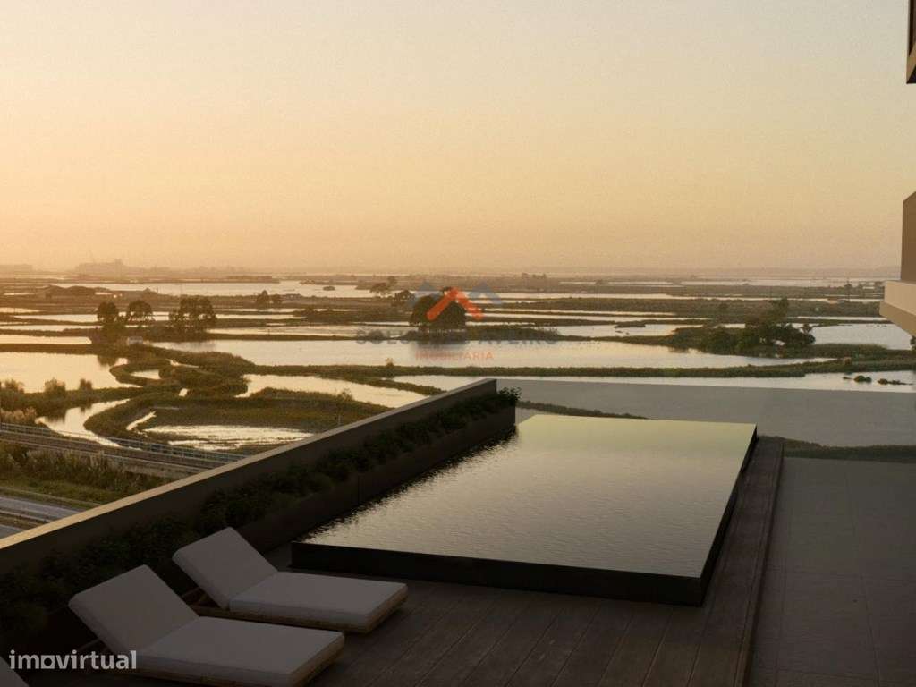 Apartamento T3 Novo - com Vista para Ria de Aveiro! - Grande imagem: 3/29