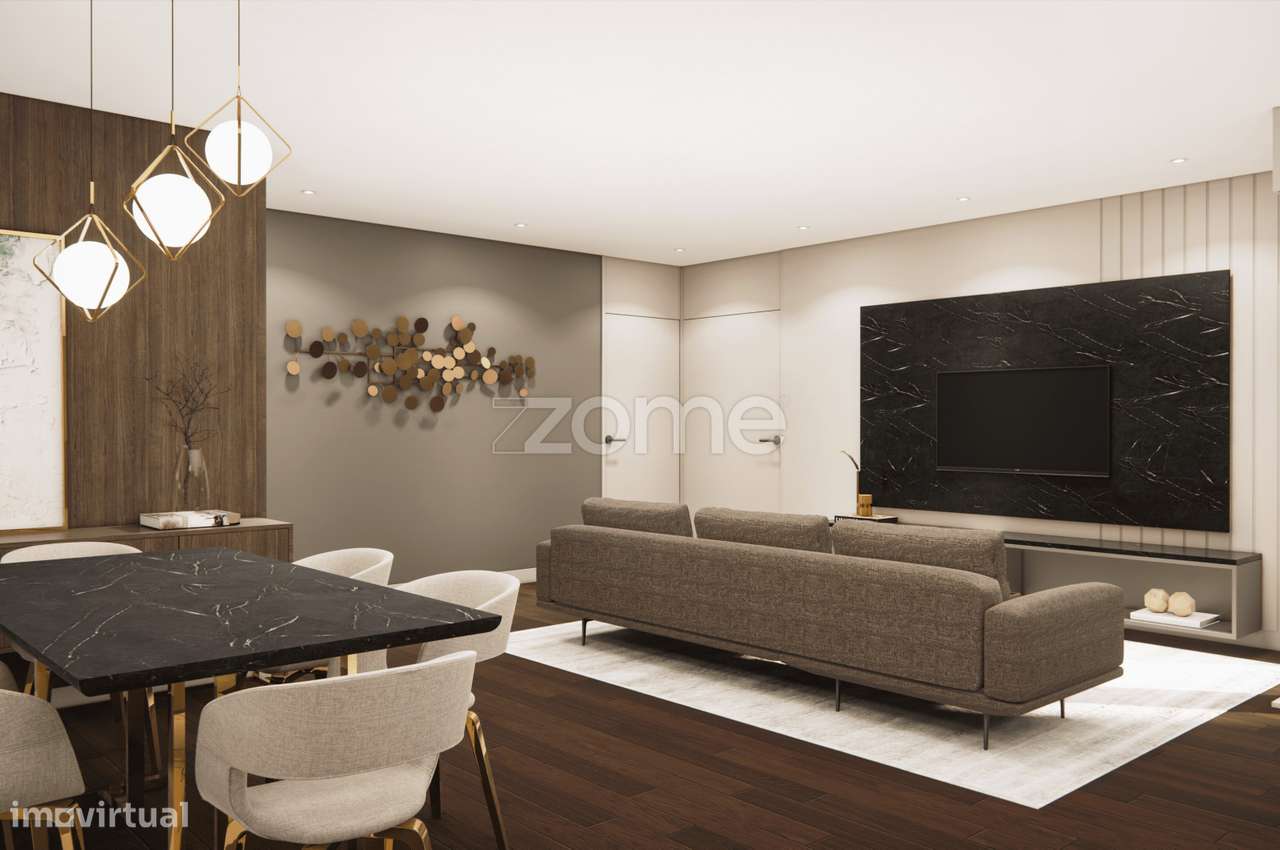 Apartamento t3 +1novo com garagem e jardim ,de construção nova - Grande imagem: 4/19