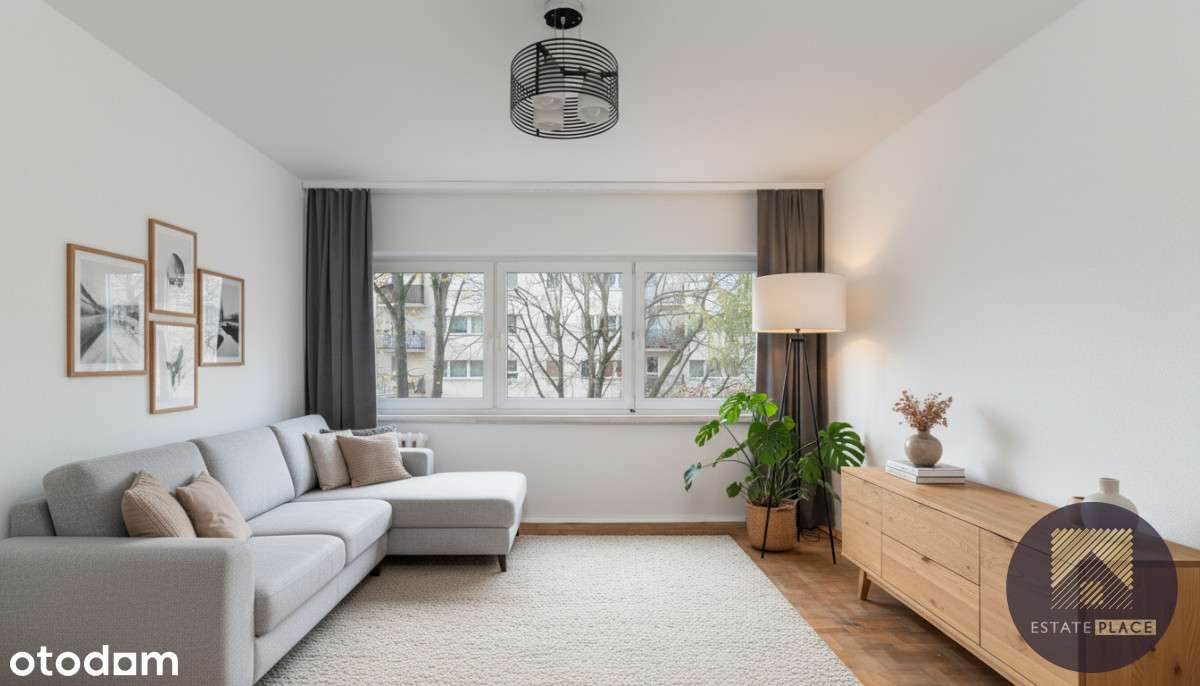 2 Pok | Ciche | Balkon | Parki | Metro M2-0