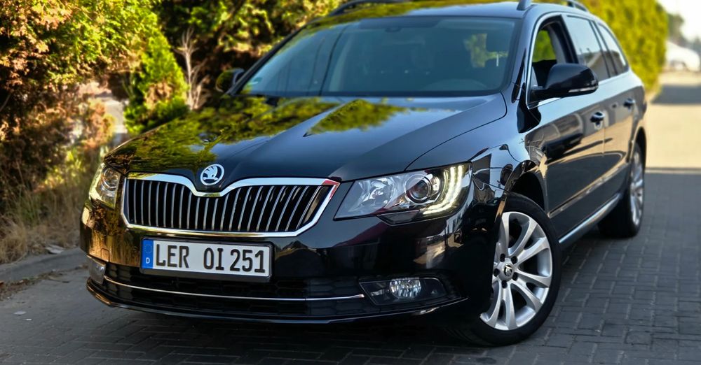 Skoda Superb II 2.0 TDI Green tec 4x4 DSG Elegance 2014